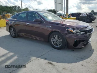 2020 Kia Optima LX z VIN 5XXGT4L37LG398250, wystawiony jako Copart lot #58971285 z przebiegiem 58 234 mil mil oraz Szkoda całkowita • Salvage title. Historia ofert i sprzedaży dostępna na DreamBid. Obrazek 4.