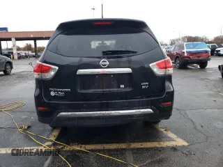 2013 Nissan Pathfinder Platinum with VIN 5N1AR2MM4DC604153, listed as a Copart auction lot 80937324 with 201,974 mi miles and Salvage Title. Bid and sale history available at carsss.com. Image 6.