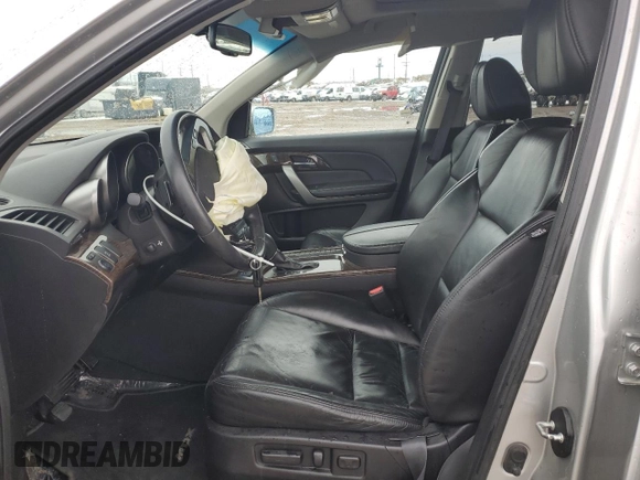 2011 Acura MDX Tech Pkg with VIN 2HNYD2H67BH530373, listed as a Copart auction lot 42739175 with 188,519 mi miles and Salvage Title. Bid and sale history available at carsss.com. Image 7.