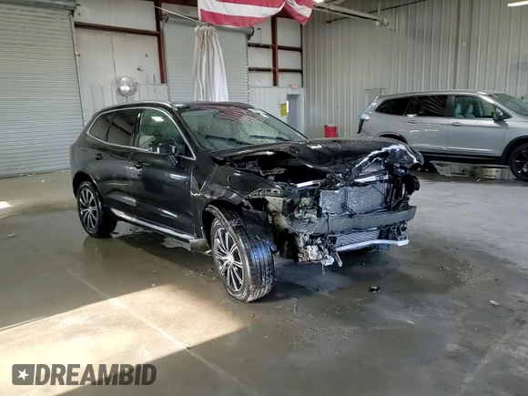 2019 Volvo XC60 Inscription with VIN LYV102RL5KB229406, listed as a Copart auction lot 48682335 with 58,830 mi miles and Salvage title. Bid and sale history available at DreamBid. Image 15.