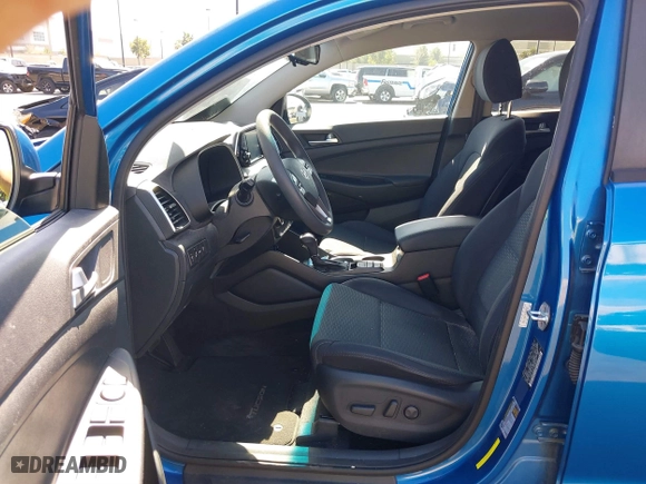 2019 Hyundai Tucson Value with VIN KM8J33A47KU966447, listed as a IAAI auction lot 41631458 with 46,519 mi miles. Bid and sale history available at carsss.com. Image 5.
