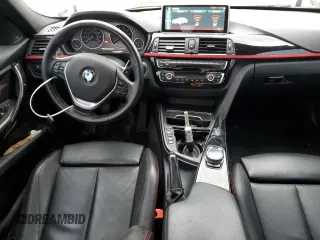 2014 BMW 3 Series 335i xDrive with VIN WBA3B9C5XEJ466116, listed as a Copart auction lot 78701504 with 144,257 mi miles and Clean title. Bid and sale history available at DreamBid. Image 8.