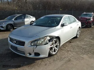 2012 Nissan Maxima 3.5 S with VIN 1N4AA5AP6CC862447, listed as a IAAI auction lot 41705199 with 87,635 mi miles. Bid and sale history available at carsss.com. Image 6.