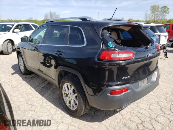 2015 Jeep Cherokee Latitude with VIN 1C4PJMCS6FW752940, listed as a Copart auction lot 49735044 with 80,172 mi miles and Salvage Title. Bid and sale history available at carsss.com. Image 2.