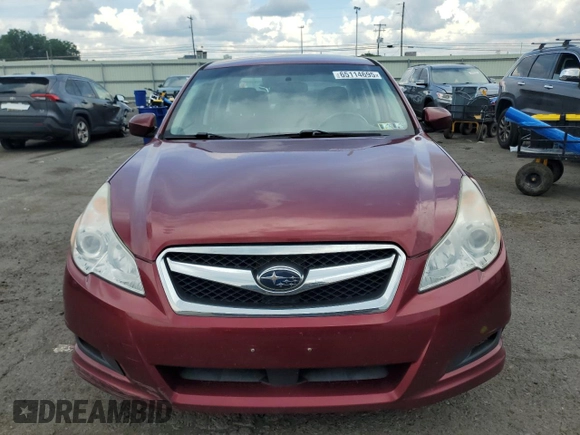 2012 Subaru Legacy Premium with VIN 4S3BMBC60C3003931, listed as a Copart auction lot 65114695 with 136,199 mi miles and Salvage title. Bid and sale history available at DreamBid. Image 5.