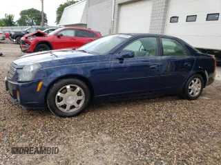 2003 Cadillac CTS with VIN 1G6DM57N530136541, listed as a Copart auction lot 59590594 with 92,218 mi miles and Non Repairable. Bid and sale history available at carsss.com. Image 1.