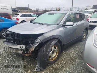 2018 Honda CR-V LX with VIN 2HKRW2H26JH10137, listed as a Copart auction lot 49596965 with 0 mi miles and Salvage Title. Bid and sale history available at carsss.com. Image 1.