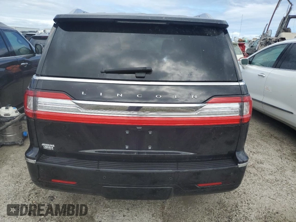 2020 Lincoln Navigator Reserve z VIN 5LMJJ2LT5LEL03276, wystawiony jako Copart lot #76548834 z przebiegiem 23 646 mil mil oraz Nie do naprawy • Non repairable. Historia ofert i sprzedaży dostępna na DreamBid. Obrazek 6.