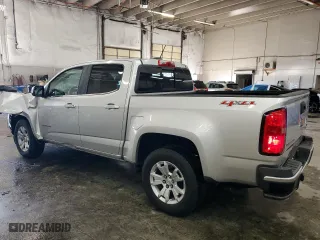 2016 Chevrolet Colorado 4WD LT with VIN 1GCGTCE37G1195612, listed as a Copart auction lot 84848094 with 77,955 mi miles and Salvage Title. Bid and sale history available at carsss.com. Image 2.