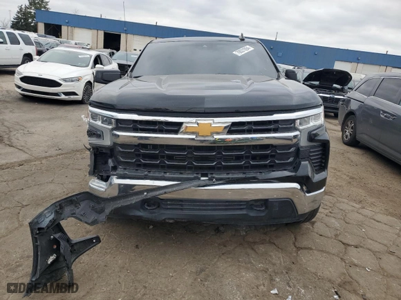 2022 Chevrolet Silverado 1500 LT with VIN 1GCPDKEK0NZ616020, listed as a Copart auction lot 76031094 with 62,805 mi miles and Non Repairable. Bid and sale history available at carsss.com. Image 5.