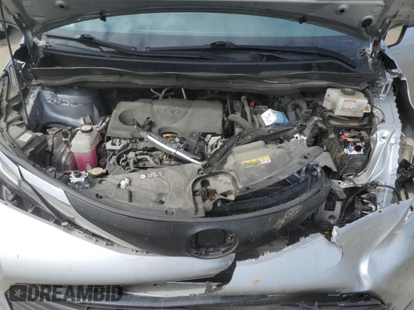 2021 Toyota Sienna LE with VIN 5TDKRKEC1MS044380, listed as a Copart auction lot 61534735 with 191,371 mi miles and Salvage title. Bid and sale history available at DreamBid. Image 12.