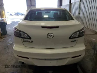 2013 Mazda 3 i Sport with VIN JM1BL1UP9D1832854, listed as a Copart auction lot 64844695 with 83,381 mi miles and Salvage title. Bid and sale history available at DreamBid. Image 6.