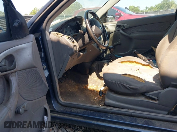 2003 Ford Focus ZX3 с VIN 3FAFP31303R111982, выставлен на аукционе IAAI как лот 42569659 с пробегом 231 346 миль миль и . История ставок и продаж доступна на DreamBid. Изображение 5.