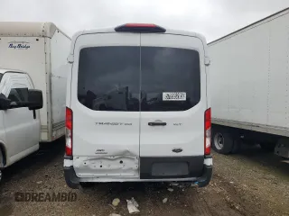 2025 Ford Transit Passenger XL z VIN 1FBAX9CGXSKA05361, wystawiony jako Copart lot #57855205 z przebiegiem 3 117 mil mil oraz Czysty tytuł • Clean title. Historia ofert i sprzedaży dostępna na DreamBid. Obrazek 6.