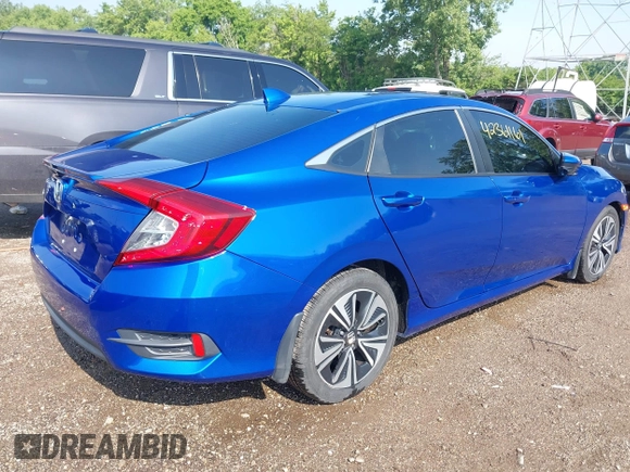 2016 Honda Civic EX-L with VIN 19XFC1F7XGE019863, listed as a IAAI auction lot 42361161 with 118,907 mi miles and . Bid and sale history available at DreamBid. Image 4.