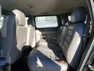 2004 Hummer H2 with VIN 5GRGN23UX4H119707, listed as a Copart auction lot 41435425 with 194,040 mi miles and Salvage Title. Bid and sale history available at carsss.com. Image 11.