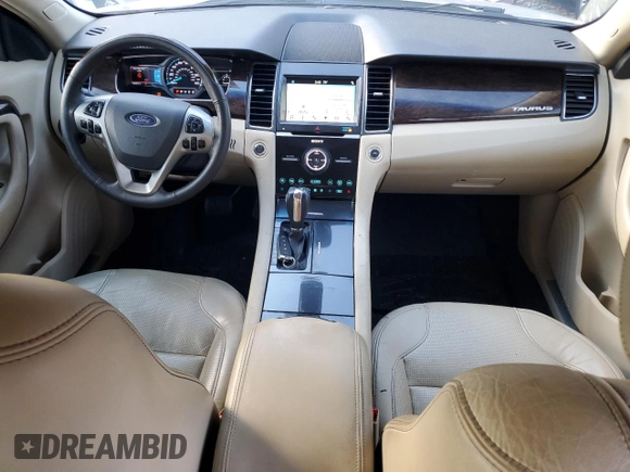 2017 Ford Taurus Limited with VIN 1FAHP2F85HG113832, listed as a Copart auction lot 78869994 with 46,295 mi miles and Salvage Title. Bid and sale history available at DreamBid. Image 8.