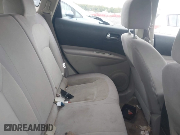 2009 Nissan Rogue SL with VIN JN8AS58T29W044557, listed as a IAAI auction lot 40450040 with 184,519 mi miles and . Bid and sale history available at DreamBid. Image 8.