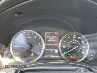 2020 Lexus NX 300 z VIN JTJDARBZ8L2171552, wystawiony jako Copart lot #50869625 z przebiegiem 65 864 mil mil oraz Szkody całkowita. Historia ofert i sprzedaży dostępna na DreamBid. Obrazek 9.
