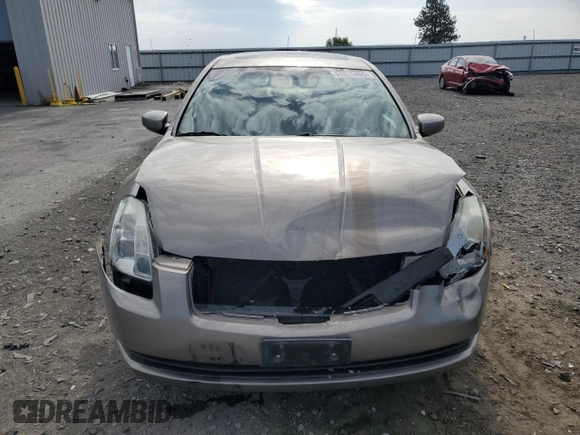2006 Nissan Maxima SL with VIN 1N4BA41E36C845087, listed as a Copart auction lot 61875455 with 61,872 mi miles and Salvage title. Bid and sale history available at DreamBid. Image 5.