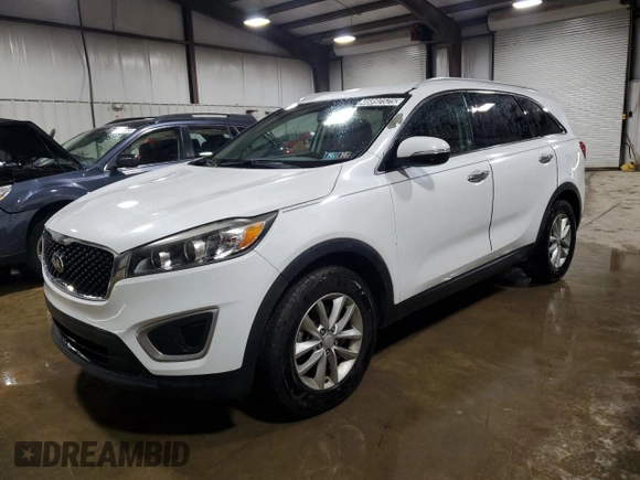 2016 Kia Sorento LX with VIN 5XYPG4A39GG053357, listed as a Copart auction lot 46892525 with 78,402 mi miles and Clean Title. Bid and sale history available at carsss.com. Image 1.