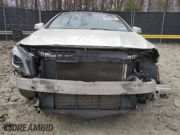 2014 Mercedes-Benz CLA 250 with VIN WDDSJ4EB7EN158567, listed as a Copart auction lot 50833905 with 95,229 mi miles and Salvage title. Bid and sale history available at DreamBid. Image 5.
