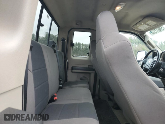 2010 Ford F-350 with VIN 1FTWX3BR9AEA40875, listed as a Copart auction lot 50977535 with 177,440 mi miles and Clean title. Bid and sale history available at DreamBid. Image 10.