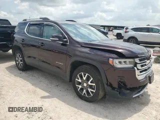 2021 GMC Acadia SLE z VIN 1GKKNKLS9MZ157731, wystawiony jako Copart lot #54155425 z przebiegiem 64 347 mil mil oraz Szkoda całkowita • Salvage title. Historia ofert i sprzedaży dostępna na DreamBid. Obrazek 4.