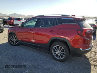 2022 GMC Terrain SLT with VIN 3GKALPEV1NL205690, listed as a Copart auction lot 58277575 with 71,080 mi miles and Salvage title. Bid and sale history available at DreamBid. Image 2.