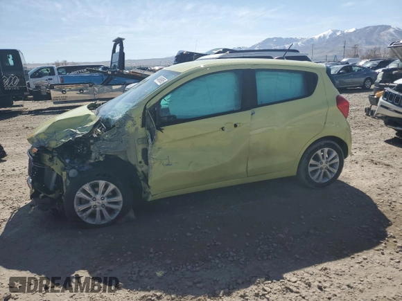 2017 Chevrolet Spark LT with VIN KL8CD6SA2HC786221, listed as a Copart auction lot 48498985 with Not Provided miles and Salvage Title. Bid and sale history available at DreamBid. Image 1.