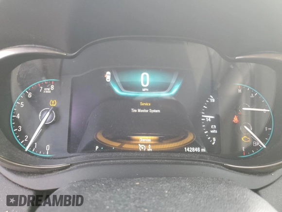 2016 Buick LaCrosse Leather with VIN 1G4GB5G33GF218653, listed as a Copart auction lot 48353765 with 142,846 mi miles and Clean Title. Bid and sale history available at DreamBid. Image 9.