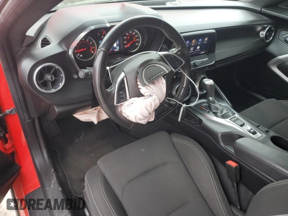 2020 Chevrolet Camaro 1LT with VIN 1G1FB1RS8L0112394, listed as a Copart auction lot 51610625 with 85,985 mi miles and Salvage Title. Bid and sale history available at carsss.com. Image 8.