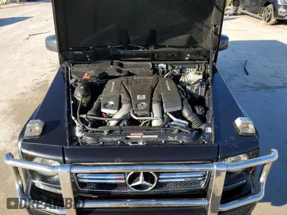 2017 Mercedes-Benz G-Class AMG G 63 with VIN WDCYC7DF8HX281415, listed as a Copart auction lot 46416195 with 68,577 mi miles and Clean Title. Bid and sale history available at carsss.com. Image 12.
