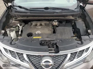 2012 Nissan Murano SV with VIN JN8AZ1MW7CW237363, listed as a Copart auction lot 43763025 with 153,415 mi miles and Salvage Title. Bid and sale history available at carsss.com. Image 13.