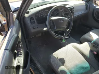 2001 Ford Ranger XL Fleet with VIN 1FTZR15E21TA42192, listed as a Copart auction lot 51439005 with 117,334 mi miles and Salvage Title. Bid and sale history available at DreamBid. Image 8.
