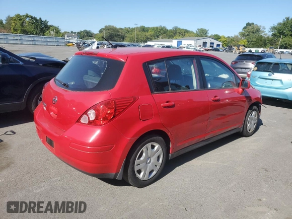 2011 Nissan Versa 1.8 S with VIN 3N1BC1CPXBL366958, listed as a Copart auction lot 71180954 with 129,431 mi miles and Salvage Title. Bid and sale history available at carsss.com. Image 3.