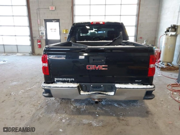 2015 GMC Sierra 1500 SLT with VIN 3GTU2VEC4FG251264, listed as a IAAI auction lot 40883499 with 207,004 mi miles. Bid and sale history available at carsss.com. Image 16.