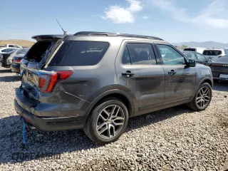 2018 Ford Explorer Sport with VIN 1FM5K8GT0JGB31061, listed as a Copart auction lot 58143375 with 97,149 mi miles and Salvage title. Bid and sale history available at DreamBid. Image 3.