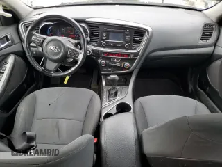 2014 Kia Optima Hybrid LX with VIN KNAGM4AD1E5064647, listed as a Copart auction lot 86782054 with 180,766 mi miles and Non Repairable. Bid and sale history available at carsss.com. Image 8.