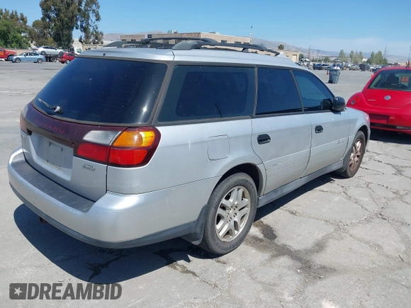 2004 Subaru Legacy Outback z VIN 4S3BH675147643413, wystawiony jako IAAI lot #42355785 z przebiegiem 211 475 mil mil oraz . Historia ofert i sprzedaży dostępna na DreamBid. Obrazek 4.