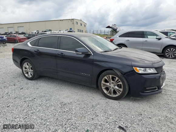 2014 Chevrolet Impala LT with VIN 2G1115SL7E9179844, listed as a Copart auction lot 53845535 with 147,726 mi miles and Clean Title. Bid and sale history available at carsss.com. Image 4.