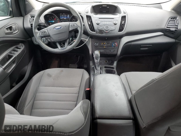 2017 Ford Escape S with VIN 1FMCU0F73HUB20350, listed as a Copart auction lot 53392005 with 152,178 mi miles and Clean Title. Bid and sale history available at carsss.com. Image 8.