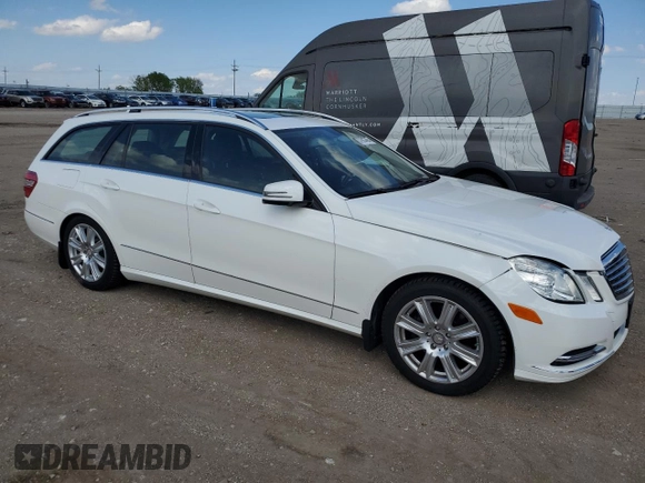 2013 Mercedes-Benz E 350 Luxury with VIN WDDHH8JB5DA727389, listed as a Copart auction lot 57902465 with 81,507 mi miles and Salvage title. Bid and sale history available at DreamBid. Image 4.