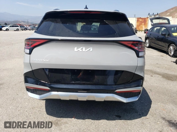 2023 Kia Sportage SX-Prestige with VIN 5XYK53AF4PG115932, listed as a Copart auction lot 62323455 with 31,170 mi miles and Salvage title. Bid and sale history available at DreamBid. Image 6.