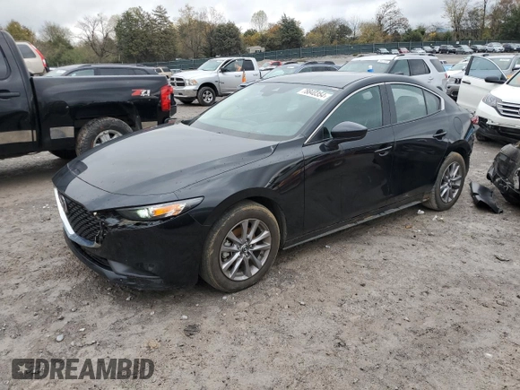 2022 Mazda 3 2.0 with VIN 3MZBPAA77NM307494, listed as a Copart auction lot 78840354 with 44,564 mi miles and Salvage Title. Bid and sale history available at DreamBid. Image 1.