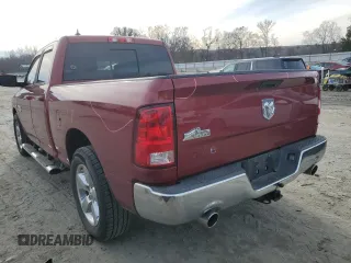 2015 Ram 1500 Big Horn with VIN 1C6RR6GT0FS591161, listed as a Copart auction lot 41809985 with 166,288 mi miles and Salvage Title. Bid and sale history available at carsss.com. Image 2.