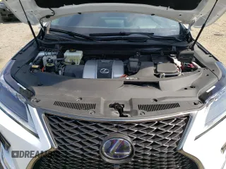 2021 Lexus RX with VIN 2T2YGMDA9MC060973, listed as a Copart auction lot 66473153 with 10,985 mi miles. Bid and sale history available at carsss.com. Image 12.