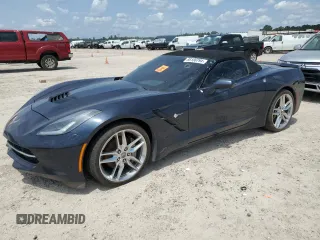 2015 Chevrolet Corvette 1LT with VIN 1G1YB3D73F5118621, listed as a Copart auction lot 66186794 with 0 mi miles and Clean Title. Bid and sale history available at carsss.com. Image 1.