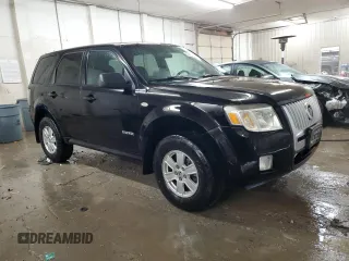2008 Mercury Mariner with VIN 4M2CU91188KJ41454, listed as a Copart auction lot 47984955 with 83,247 mi miles and Salvage Title. Bid and sale history available at carsss.com. Image 1.