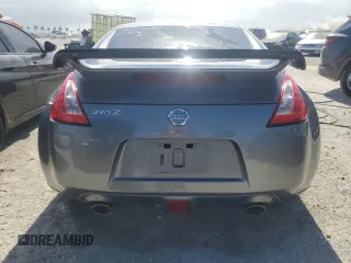 2017 Nissan 370Z Touring with VIN JN1AZ4EH2HM953543, listed as a Copart auction lot 76485934 with 72,194 mi miles and Non Repairable. Bid and sale history available at carsss.com. Image 6.